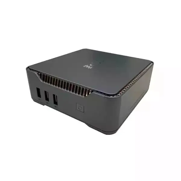 Mini PC Zeus GK3 Celeron QC J4125 2.70 GHzDDR4 8GBm.2 128GBLANDual WiFiBT2xHDMIVGA  Refurbish