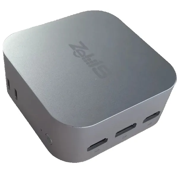 Mini PC Zeus N5 Celeron QC N150 3.40 GHzDDR5 12GBm.2 256GBLANDual WiFiBT2xHDMIDPWin 11