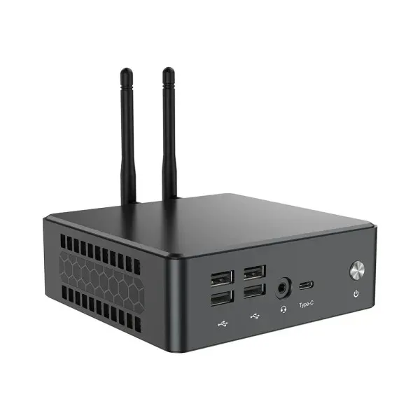 Mini PC Zeus MPI12 Intel i5-1235U 10C 4.4 GHzDDR4LANDual WiFiBTHDMIDPTip C power