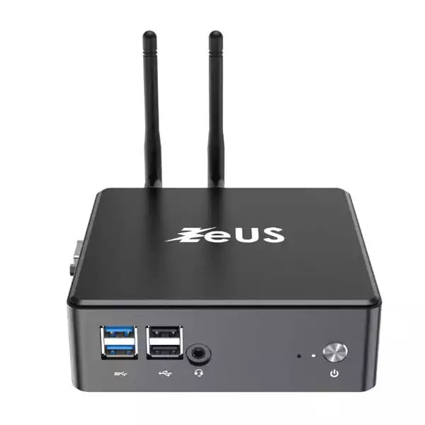 Mini PC Zeus MPI10-i323 Intel i3-1115G4 2C 4.1 GHzDDR4LANDual WiFiBTHDMIDPUSB CRefurbish