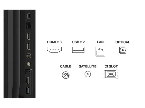 TCL 75V6C 4K HDR Smart TV