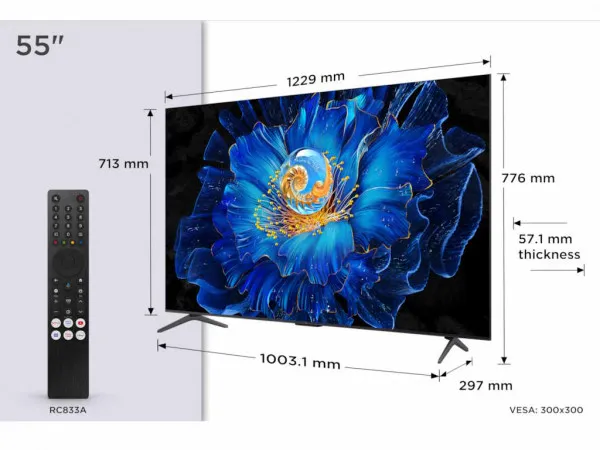 TCL 55C6KS QD-MiniLED Smart TV