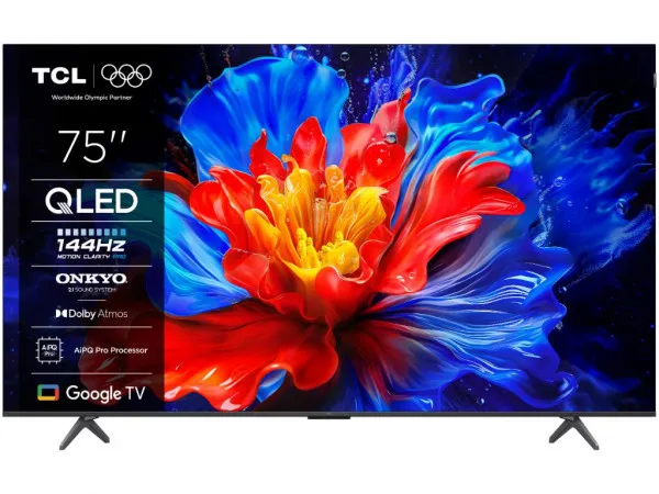 TCL 75P8K QLED 4K UHD Smart TV