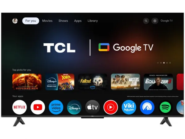 TCL 50V6C 4K HDR Smart TV