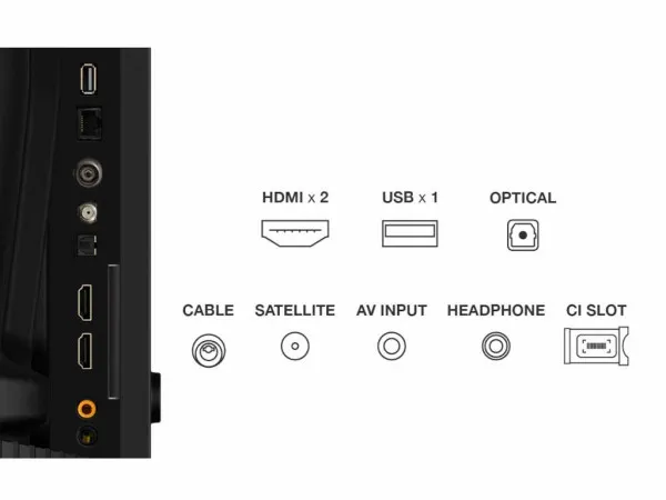 TCL TCL 40S5K QLED TV FHD 2025