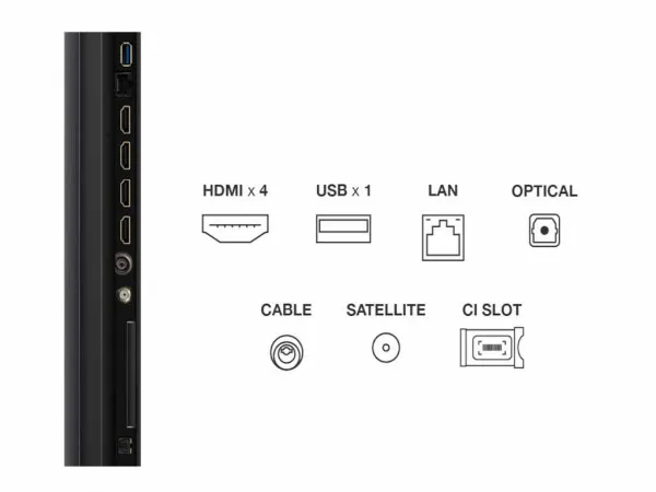 TCL 55C6K QD-MiniLED 4K UHD Smart TV