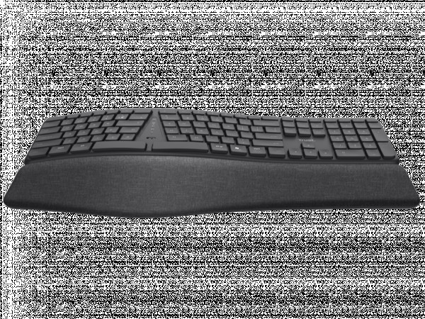 Tastatura TRUST KEYRA ERGO MULTI WRLS KEYBOARD US