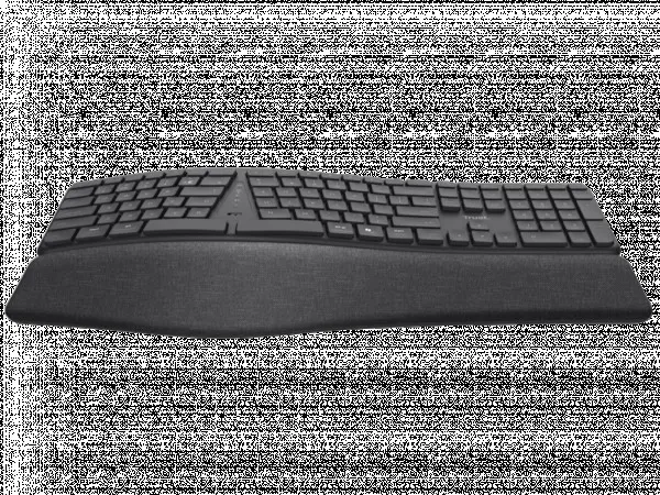 Tastatura TRUST KEYRA ERGO MULTI WRLS KEYBOARD US