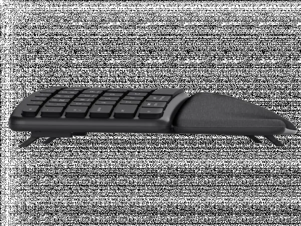 Tastatura TRUST KEYRA ERGO MULTI WRLS KEYBOARD US