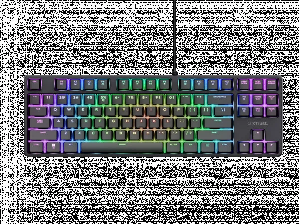 Tastatura TRUST  GXT864 CADA TKL GAMING KEYBOARD US