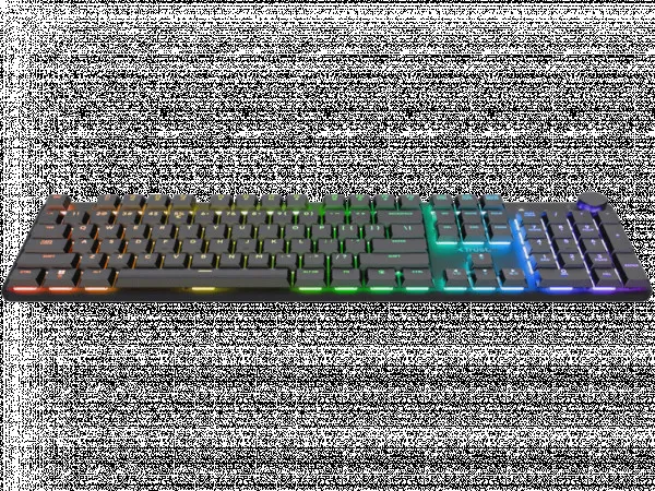 Tastatura TRUST GXT868 TORIX WRLS Mehanicka/US/crna