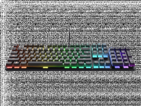 Tastatura TRUST GXT871 ZORA mehanicka/US/RGB/crna