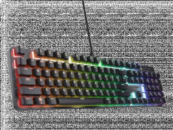 Tastatura TRUST GXT871 ZORA mehanicka/US/RGB/crna