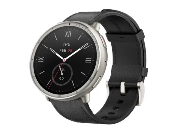 AMAZFIT Active 2 NFC (Okrugao) Crna Pametni sat