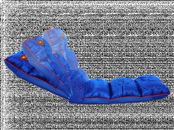 Stolica TRUST GXT 718 SM Rayzee podna Superman/gaming/crna