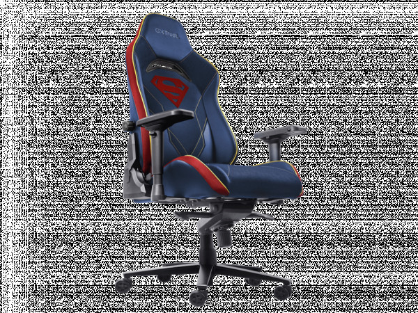 Stolica TRUST GXT721SM Superman RUYA PRO gaming/crna