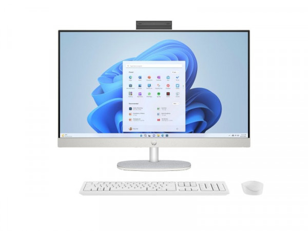 HP All-in-One 27-cr0024ny (Shell white) FHD IPS, i5-1335U, 8GB, 512GB SSD (B8QK2EA)