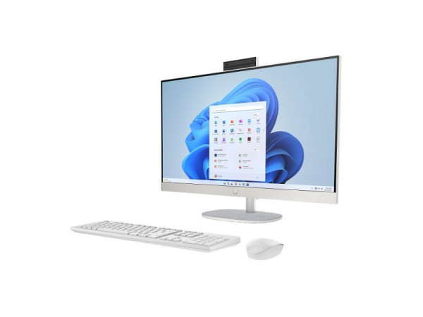 HP All-in-One 27-cr0024ny (Shell white) FHD IPS, i5-1335U, 8GB, 512GB SSD (B8QK2EA)