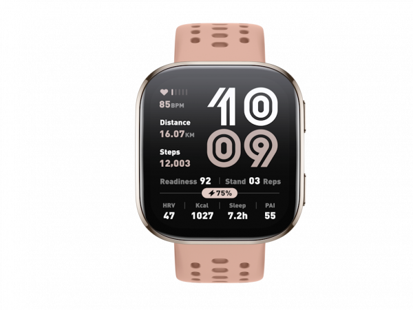 AMAZFIT Bip 6 Ružičasta Pametni sat