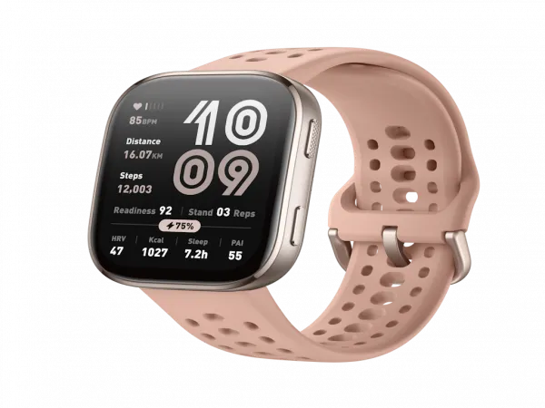 AMAZFIT Bip 6 Ružičasta Pametni sat