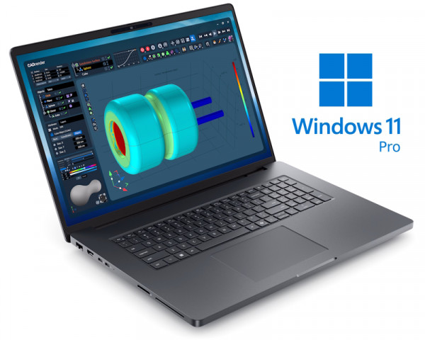 DELL Pro Max 18 Plus 18 inch QHD+ 120Hz 500nits Core Ultra 7 265HX 32GB 1TB SSD RTX PRO 3000 12GB Backlit FP SC Win11Pro 3yr ProSupport laptop