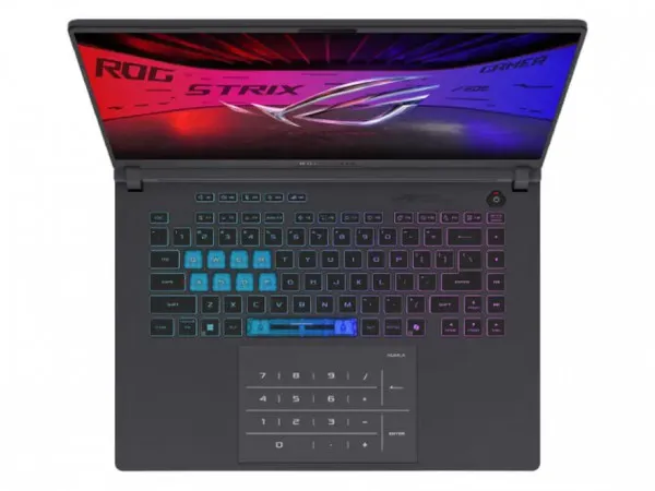 ASUS ROG Strix G16 G615JMR-RV063 (16 inca WUXGA, Core i7-14650HX, 32GB, SSD 1TB, RTX 5060 (90NR0LB1-M002F0)