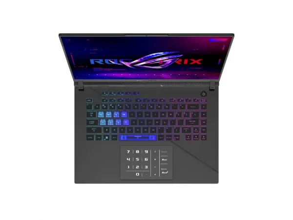 Laptop ASUS ROG Strix G16 G614FP-S5084/DOS/16''IPS 2.5K/Ryzen 9 9955HX/32GB/1TB SSD/RTX 5070-8GB/siva