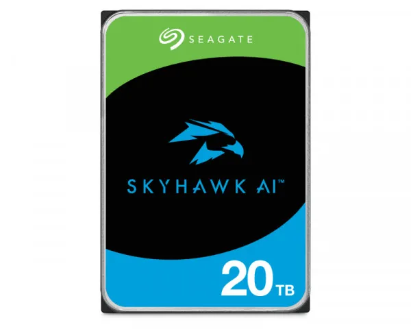 SEAGATE 20TB 3.5 inča SATA III 512MB 7200rpm ST20000VE003 hard disk