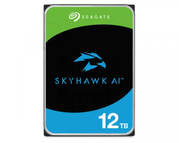 SEAGATE 12TB 3.5 inča SATA III 512MB ST12000VE003 SkyHawk Surveillance hard disk