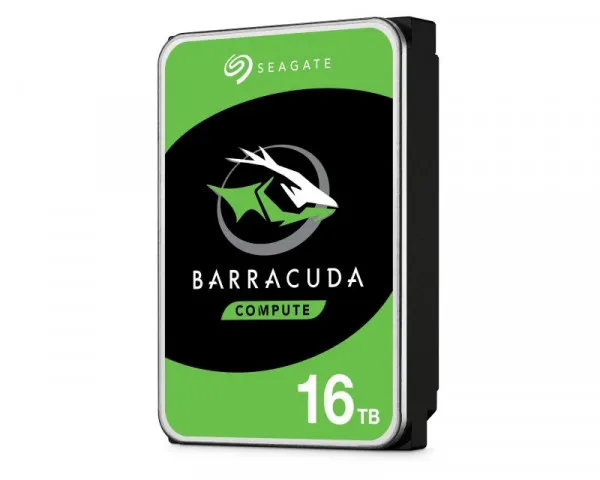 SEAGATE 16TB 3.5 inča SATA III 512MB 7200rpm ST16000DM001 Barracuda hard disk