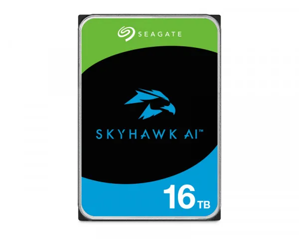 SEAGATE 16TB 3.5 inča SATA III 512MB ST16000VE005 SkyHawk hard disk