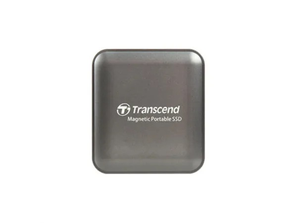SSD Transcend 1TB, External SSD, ESD420C, USB 20Gbps, Type-C, Magsafe, Iron Gray