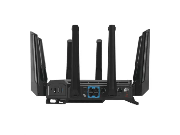 Bežicni ruter ASUS ROG Rapture GT-BE98/Quad Band WiFi 7(802.11be)/1376+5764+5764+11529 Mbps/8antena 