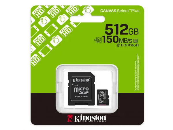 Memorije kartice KINGSTON SDCS3/512GB