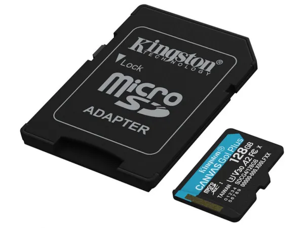 Memorije kartice SDCG4/128GB/Canvas Go! Plus/microSD/200/100MB/s/+adapter