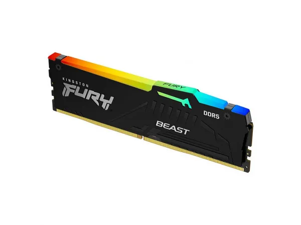 Memorija KINGSTON FURY BEAST KF556C36BBEA/16 16GB/DIMM/DDR5/5600MHz/crna