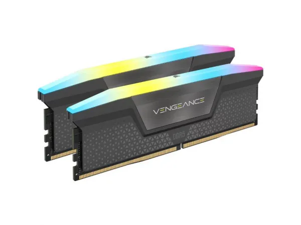 Memorija CORSAIR VENGEANCE 32GB(2x16GB)/DDR5/6000MHz/CL38/1.35V/RGB/XMP & EXPO