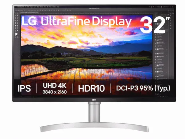LG 32UN650K-W IPS 4K UHD