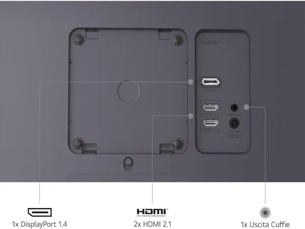 Monitor LG 34G600A 34''/VA,zakrivljen/3440x1440/160Hz/1ms MBR/HDMIx2,DP,USB/G-sync/VESA/zvucnici/crna
