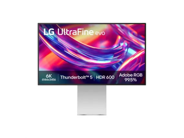 Monitor LG 32U990A-S 31.5''/IPS Black/6144x3456/60Hz/5ms GtG/HDMI,DP,Thunderbolt,USB C/Pivot,visina