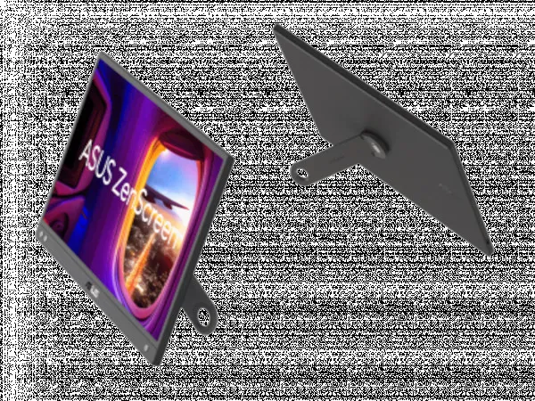 Monitor ASUS ZenScreen MB166CR 15.6''/IPS/1920x1080/60Hz/5ms GtG/USB C/prenosni/crna