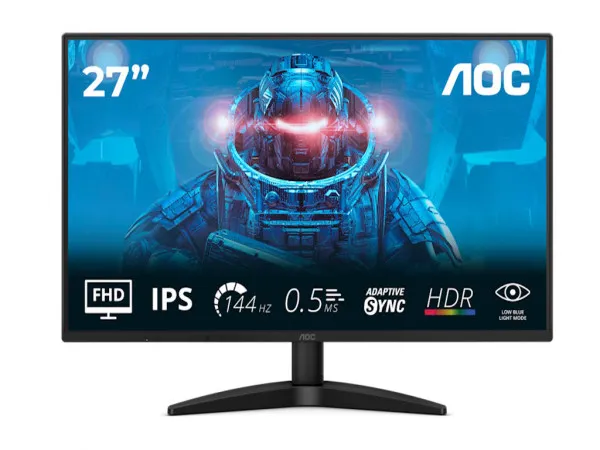 AOC 27B36X IPS FHD 144Hz AdaptiveSync