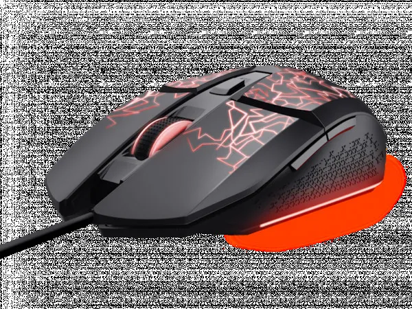 Miš TRUST GXT113 FELOX LED GAMING/crna