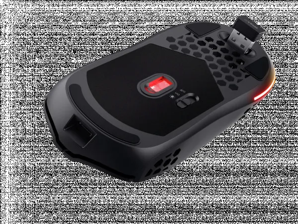 Miš TRUST GXT929 HELOX Bežicni lightweight/crna