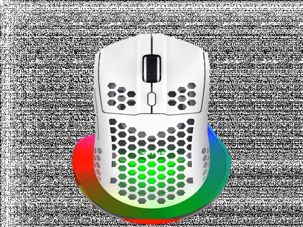 Miš TRUST GXT929 HELOX Bežicni lightweight/bela