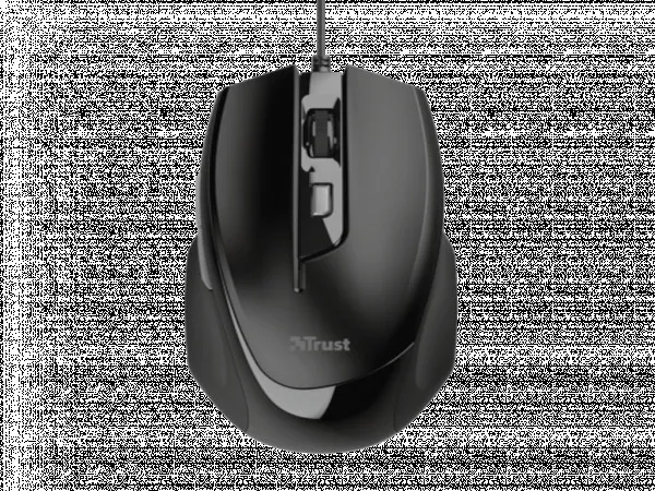 Miš Trust VOCA Comfortable/crna