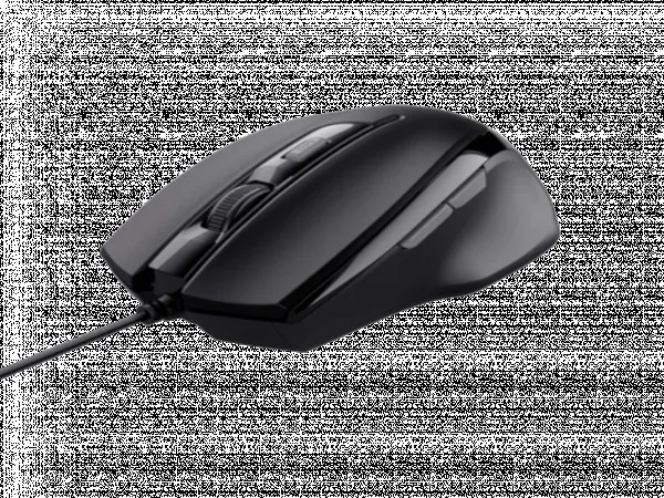 Miš Trust VOCA Comfortable/crna