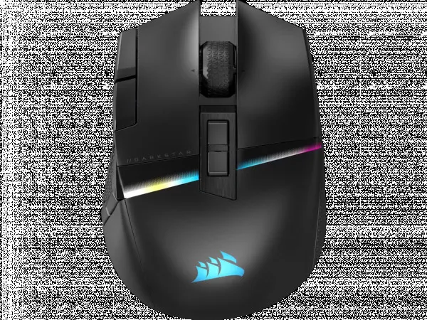 Miš CORSAIR DARKSTAR WL-BLK-RGB/bežicni/gaming/crna