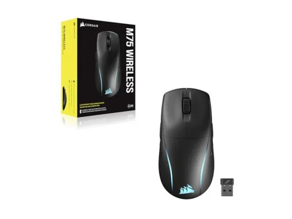 Miš CORSAIR M75 bežicni/CH-931D010-EU/RGB/gaming/crna