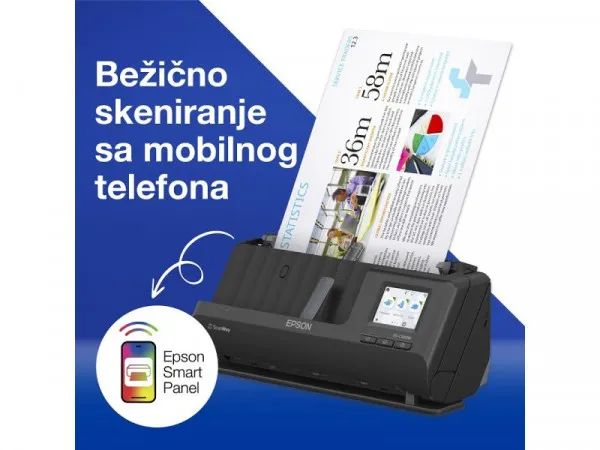 EPSON Skener ES-C380W